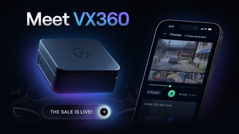laufs๐ (@laufsol) on Twitter photo ๐ <a href="/NATIXNetwork/">NATIX Network</a>โs $NATIX VX360 is hereโผ๏ธ
Tesla owners๐, turn your 360ยฐ camera footage into passive income while driving for a better world.
Access, manage, and monetize your data to build enhanced maps and improve autonomous driving tech.
Phase 1 pre-orders live nowโผ๏ธโผ๏ธ ๐ <a href="/NATIXNetwork/">NATIX Network</a>โs $NATIX VX360 is hereโผ๏ธ
Tesla owners๐, turn your 360ยฐ camera footage into passive income while driving for a better world.
Access, manage, and monetize your data to build enhanced maps and improve autonomous driving tech.
Phase 1 pre-orders live nowโผ๏ธโผ๏ธ