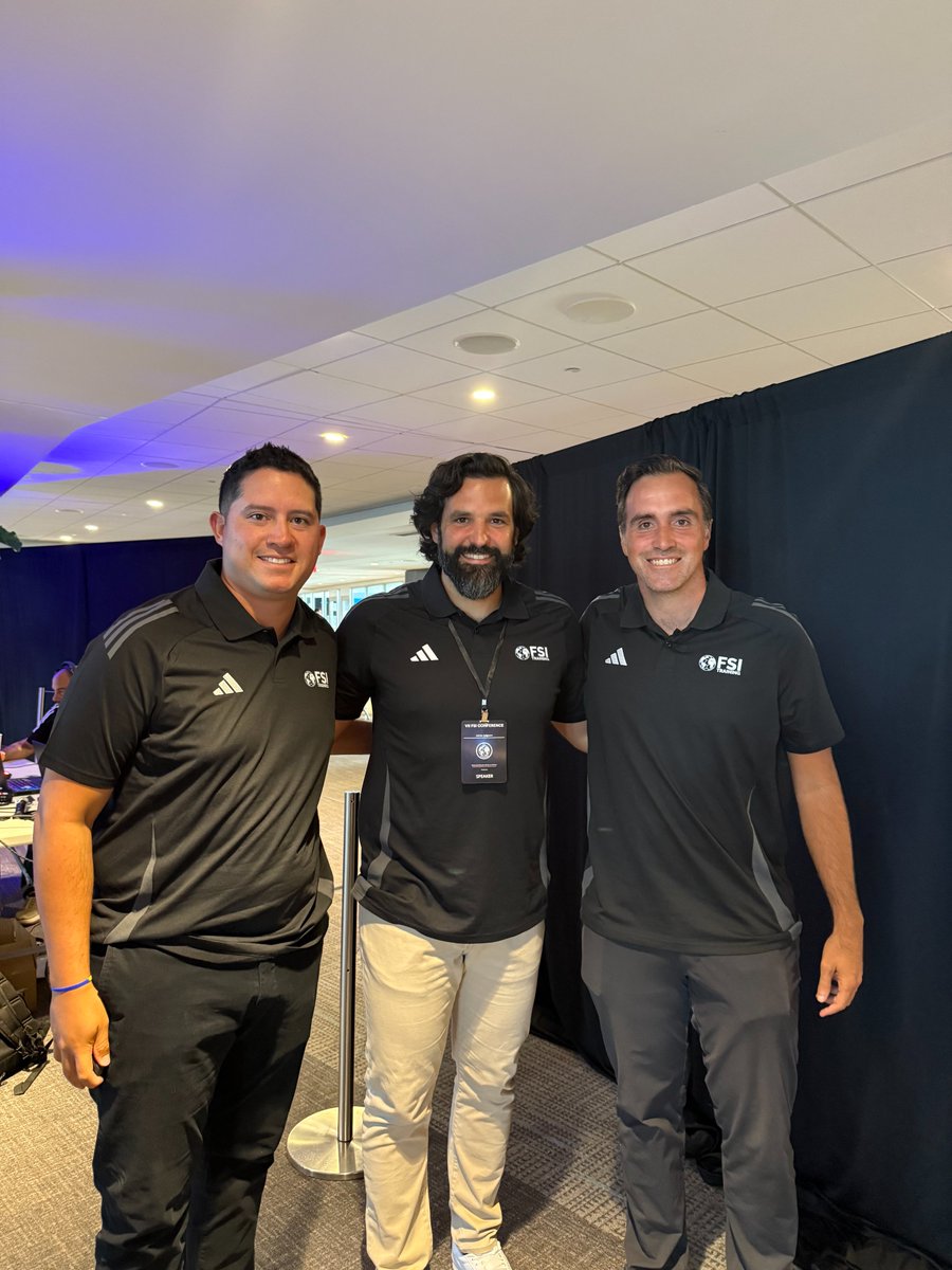 FSI Training (@fsitraining_) on Twitter photo 👥 Just witnessed the Academy Scouting Roundtable with <a href="/JoseLCampos/">Jose Luis Campos</a> (Orlando FC) & Eddy González (Austin FC).
Elite insights!
#FSIConference25 👥 Just witnessed the Academy Scouting Roundtable with <a href="/JoseLCampos/">Jose Luis Campos</a> (Orlando FC) & Eddy González (Austin FC).
Elite insights!
#FSIConference25
