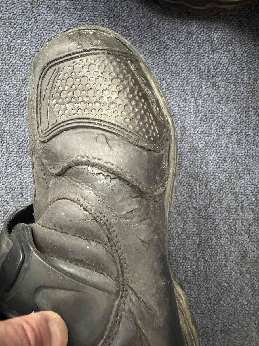 Recoverable or for the bin? Tried some waterproof dubbing on them but feet got moist the other day when it was biblical rain <a href="/rstmoto/">RST</a>