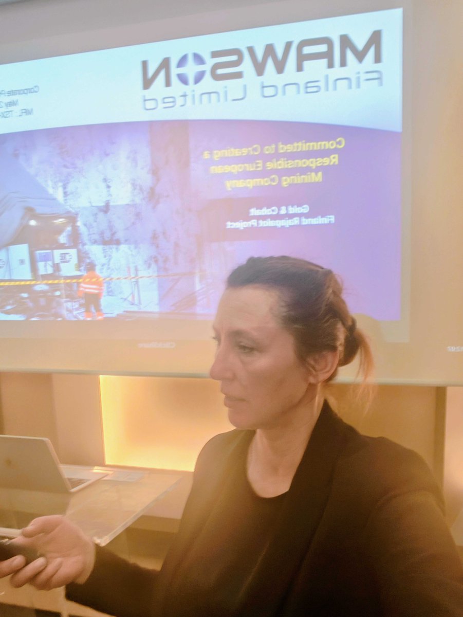 MawsonFinland's tweet photo. 🌠Thank you, Paris &amp; Monaco! Our CEO Noora Ahola presented Mawson Finland &amp; Rajapalot gold-cobalt project in great weather on her roadshow. Big thanks to the @AtlanticOneFi superteam for the arrangements!#MawsonFinland #GoldCobalt #Roadshow #AtlanticOne #Investing #Stocks $MFL https://t.co/36zQjoKof3