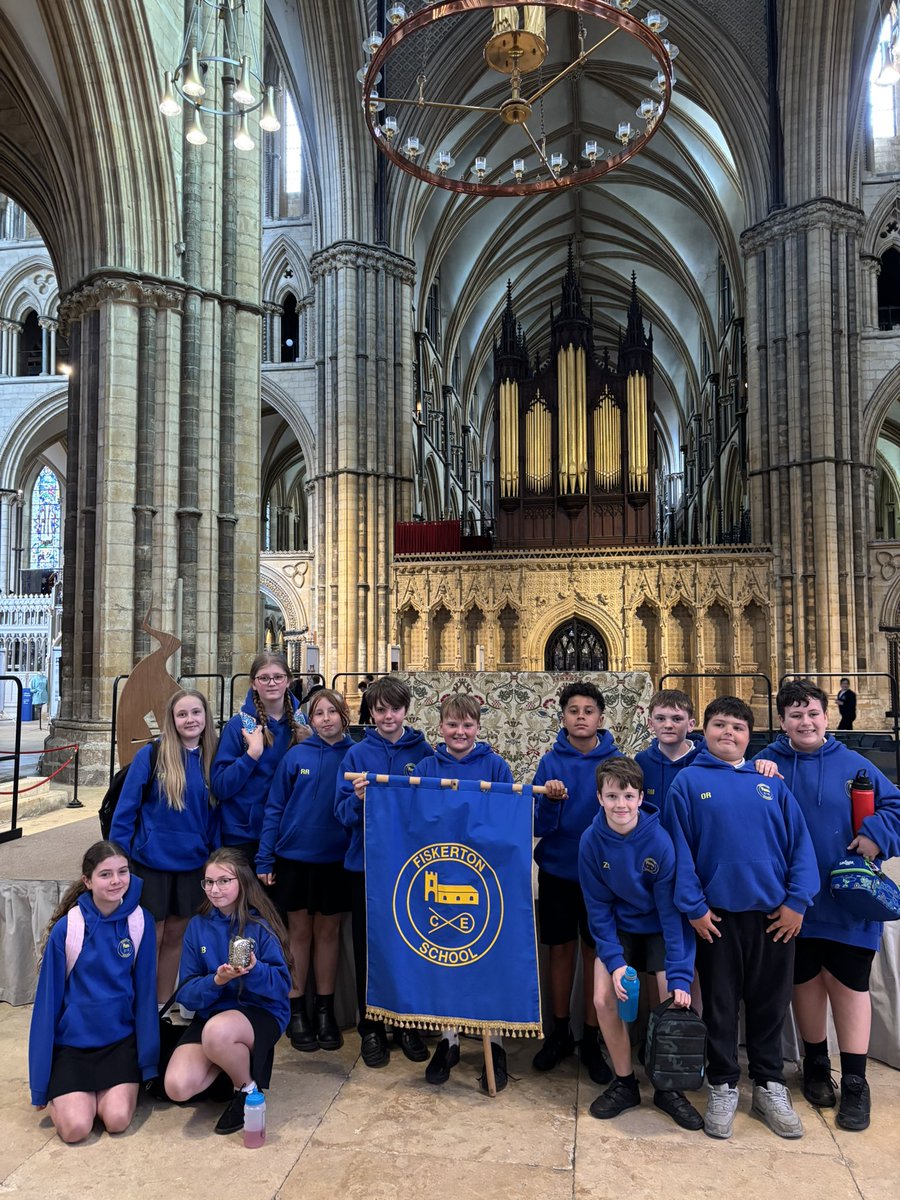We had a fantastic day today, a beautiful service &amp; some lovely activities throughout the day. 

A wonderful experience for our year 6 children.