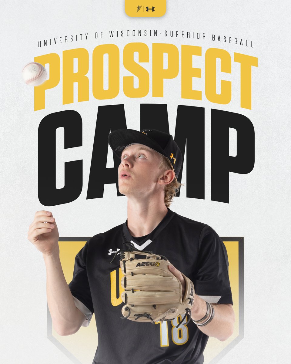Registration for our prospect camp is now live for Sunday, Aug. 24! Be sure to secure your spot at the link below!

Sign Up: linktr.ee/uwsbaseball

#WeAreSuperior