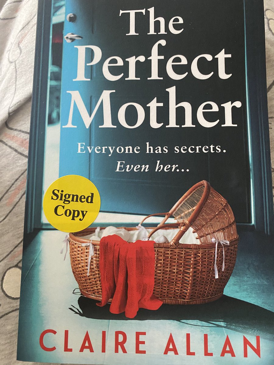 Tonight’s reading, another treat from <a href="/BridgeBooksDro1/">Bridge Books Dromore Co Down 📚</a> #ClaireAllan