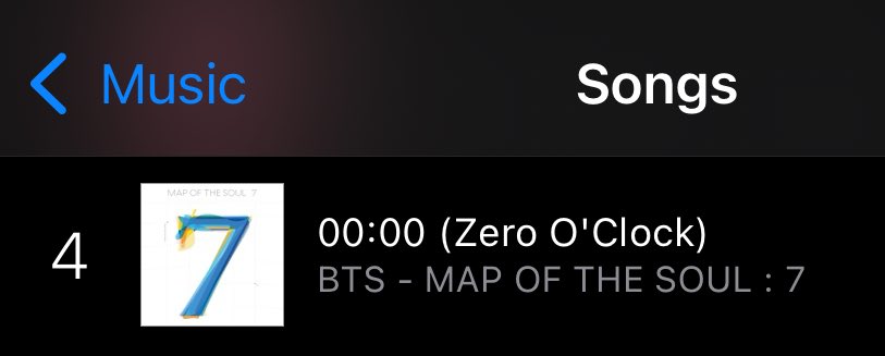 ‘00:00 Zero O’Clock’ has re-entered iTunes New Zealand Songs Chart at #4! 💜

#BTS <a href="/BTS_twt/">방탄소년단</a>
#2025BTSFESTA
#BTS12thAnniversary