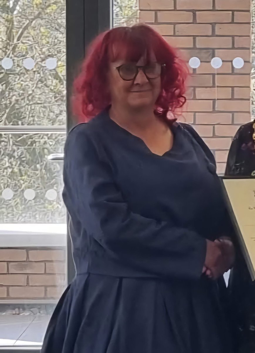 As part of national volunteer week, lets intoduce some of our staff:

Name: Sue Hodgson 
Role: Vice chair and fundraiser
Likes: Dogs and chickens 🐶🐔
Dislikes: Moaning 
A fun fact: I like to dress in a unique way

Thank you for all you do BZ!!!

#VolunteersWeek