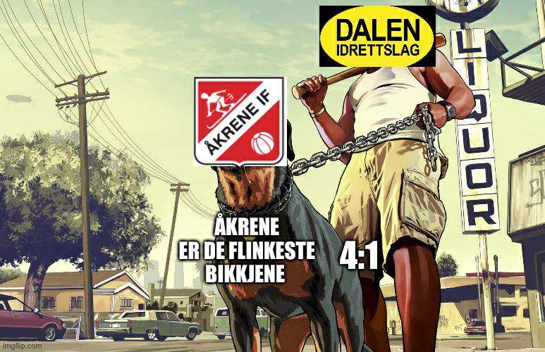 Dalen IL A-lag tweet media