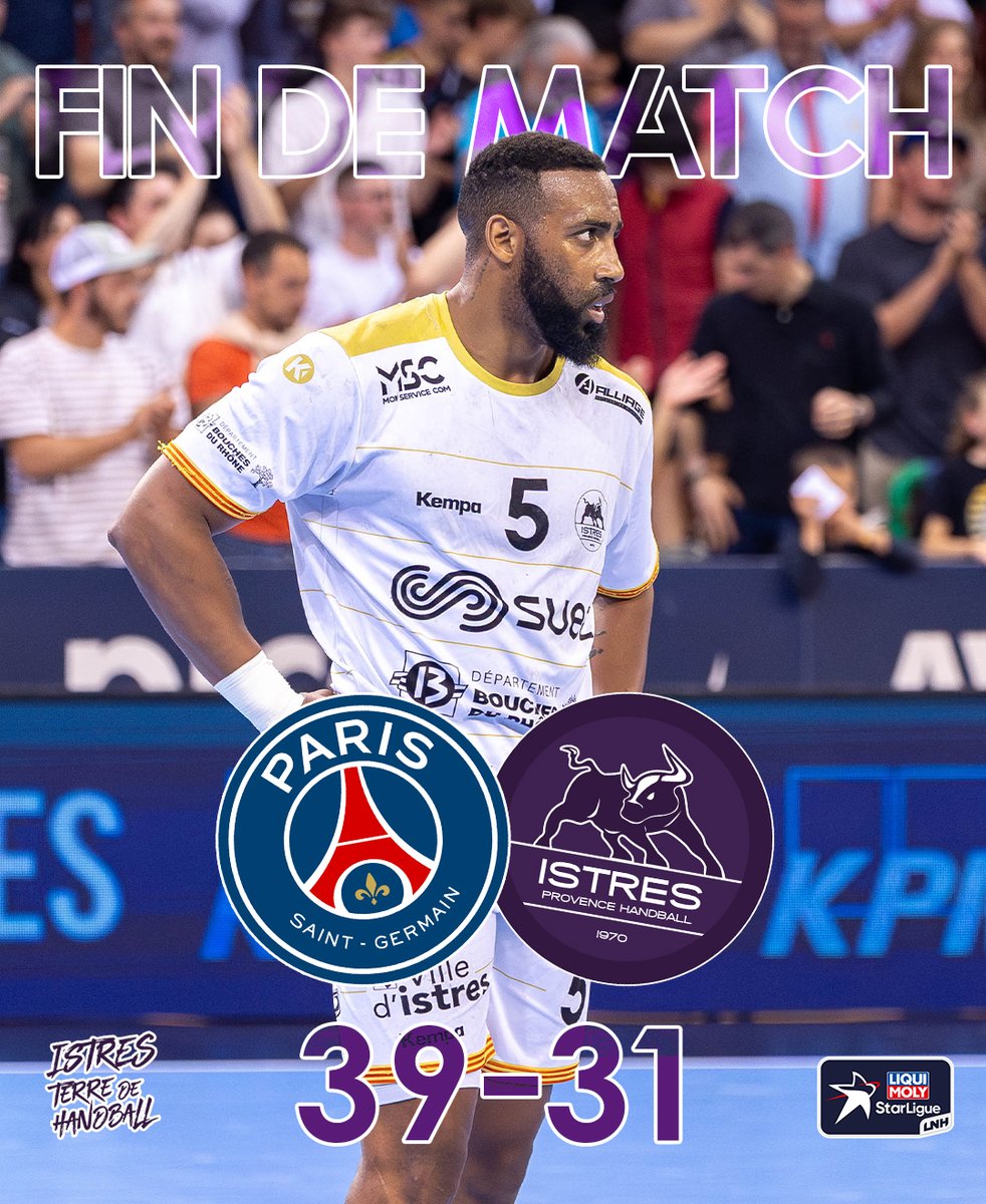 📷 𝟔𝟎´ : 𝑭𝒊𝒏 𝒅𝒆 𝒎𝒂𝒕𝒄𝒉

Malgré une bonne entame de match, les parisiens auront fait parler toutes leurs qualités pour repasser devant au tableau de score et remporter cette rencontre ainsi que le titre de Champion de France de Liqui Moly StarLigue !