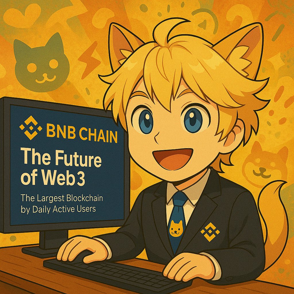 <a href="/cz_binance/">CZ 🔶 BNB</a> BNB Chain is the Nr.1 for a reason