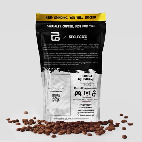 MMik2212's tweet photo. Community @NeglectedLabs would you like some coffee? ☕️ 

A collector's item with our brand name on it?👻

You can now purchase the packages @DacCybercoffee for only 12$ 👻

Link 🔗 👇 

https://t.co/yi477025V3

#LFGHOST #T1L #CyberCoffee https://t.co/AZaClstt3P