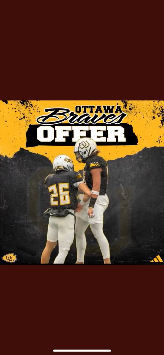 Blessed to receive my second offer from <a href="/OttawaU/">Ottawa University</a> ! Thank you <a href="/Coach_CAnderson/">Coach CA</a> !