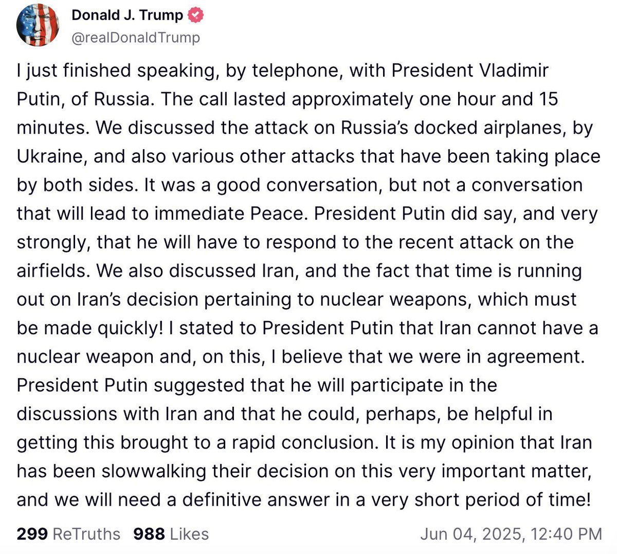 Trump er jo seriøst bare Putins støvleslikker. Det er nærmest grinagtigt.