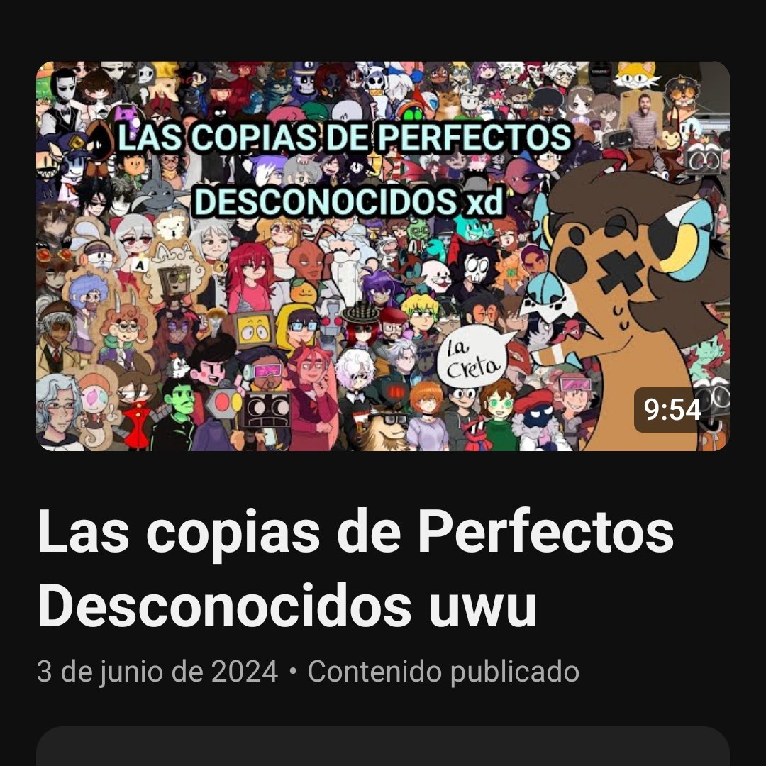 Me di cuenta de que ya a pasado un año de este video

¿Y NADIE ha hecho un video que sea mejor editado y que recopile mejor que el mio?

¿No me dejarán ser libre de pecado? :ccc