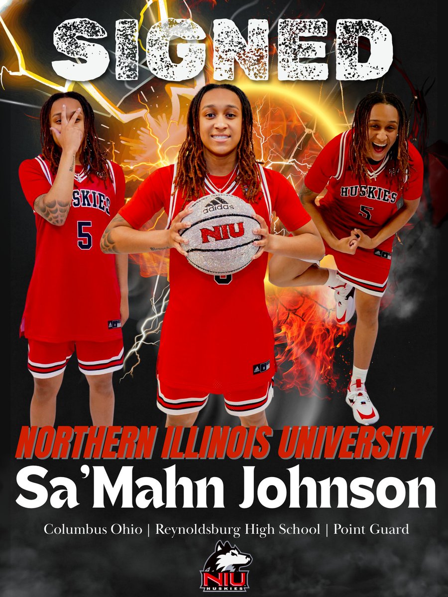 Major congratulations to our Lady Raider Sa’Mahn Johnson on signing with Northern Illinois University! Your hard work, dedication, and passion have led you to this moment. The Huskies just gained a true leader go make your mark, PG! 🐺🔥🏀 #NIUHuskies #Signed #NextChapter