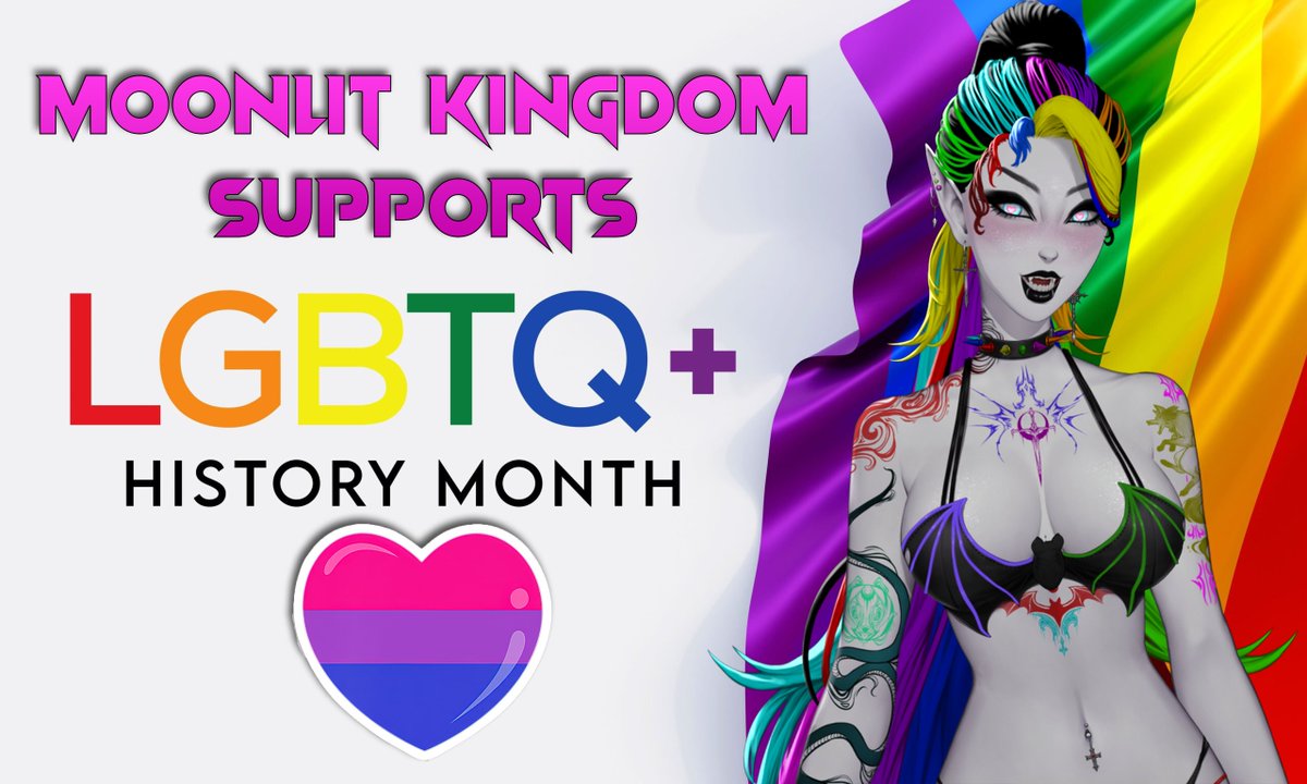HAPPY PRIDE MONTH MY DARLINGS !💙💜🩷

If you didn't know this I am a part of this wonderful rainbow!🌈 I am BI and I am proud !🏳️‍🌈