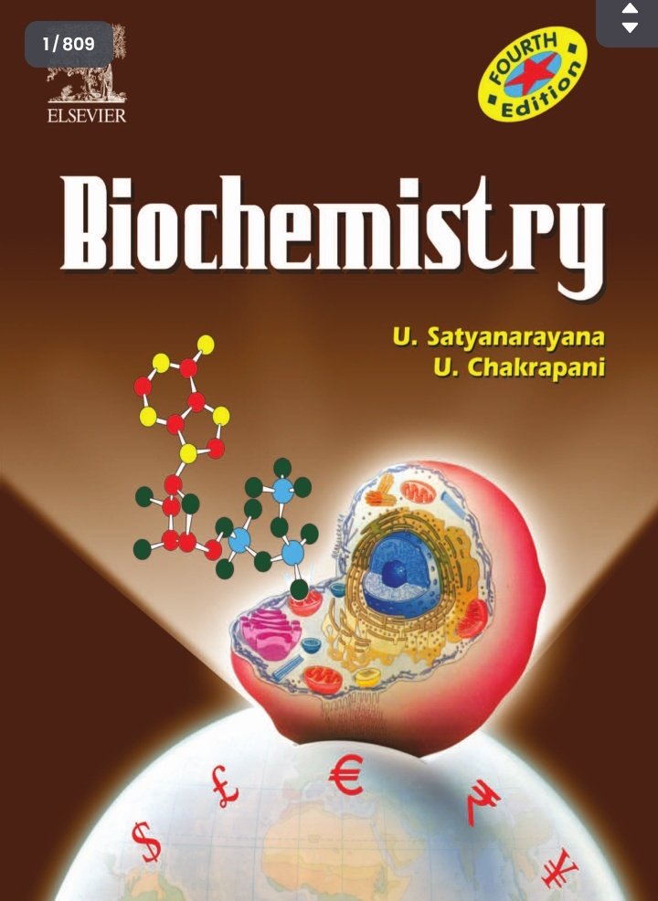 Herzeez247's tweet image. Which medical biochemistry MBC textbook do you use? 

Vasudevan
Satyanarayana
Or any other one! 🤲