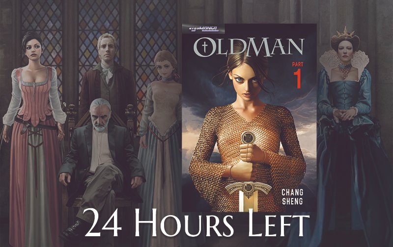 🔥 FINAL HOURS! 🔥

The OLDMAN Kickstarter ends SOON!
Don’t miss your chance: signed hardcovers, exclusive rewards — forever gone after tonight!

👉 bit.ly/oldmanhc

#Oldman #Kickstarter #LastCall #Manga