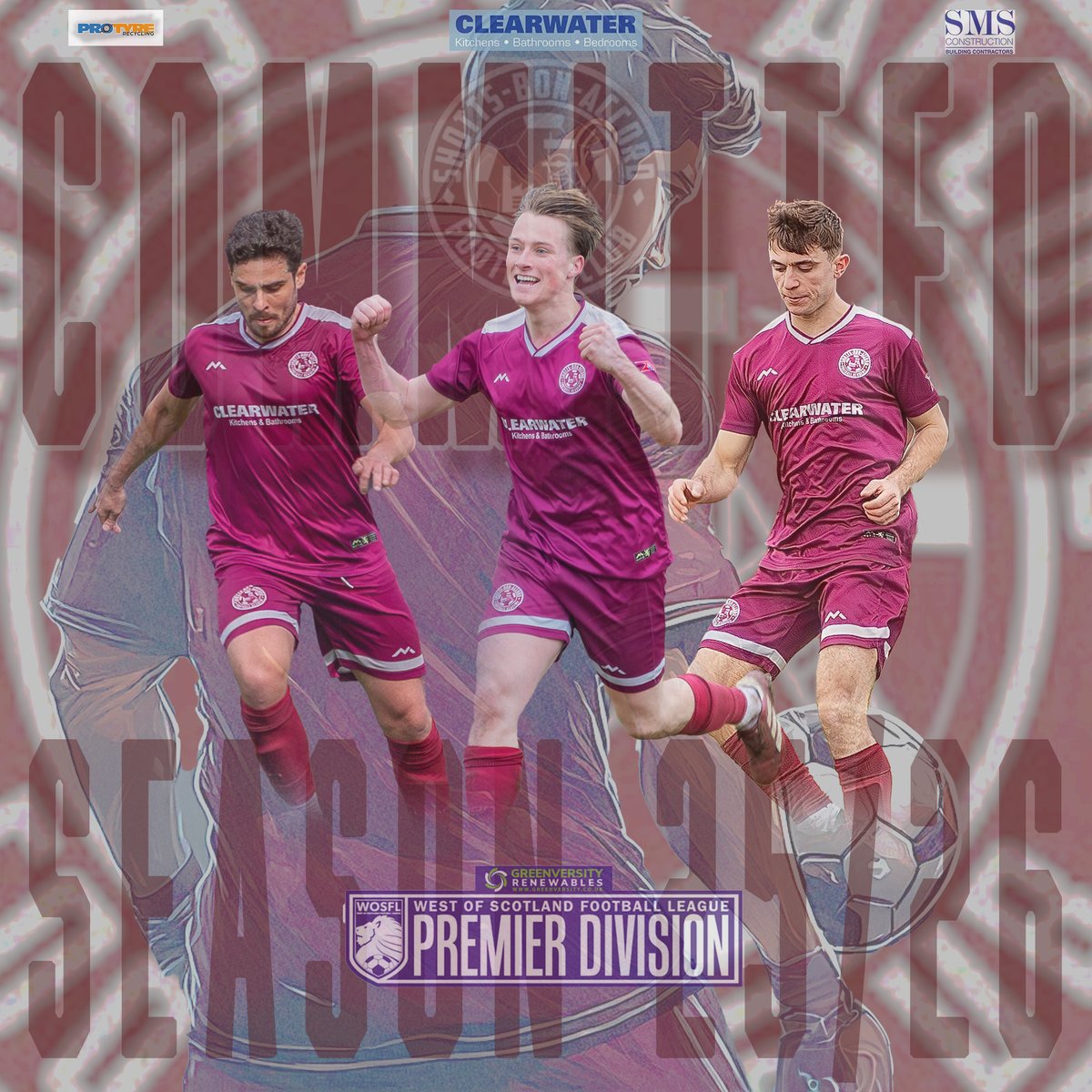 Very happy to have another 3 great players committed to Shotts Bon Accord for next season in the WOSFL Premier League. Very exciting talent in <a href="/_taylorevans99/">taylor</a> Taylor Evans, <a href="/joshua_gracie/">joshua gracie</a> Josh Gracie and Paul Byrne