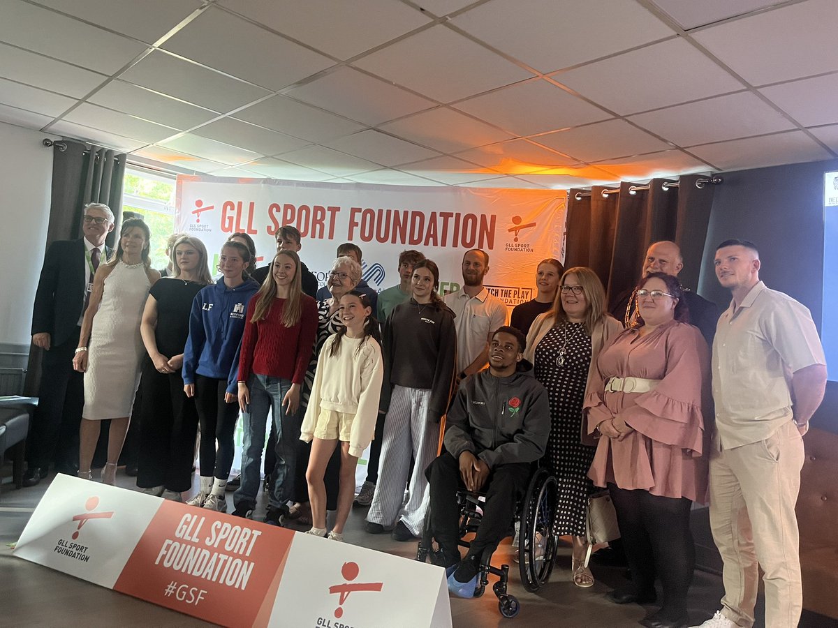 Congratulations to all our amazing athletes tonight in Bedford! Great to celebrate with you and our colleagues from Bedford Council