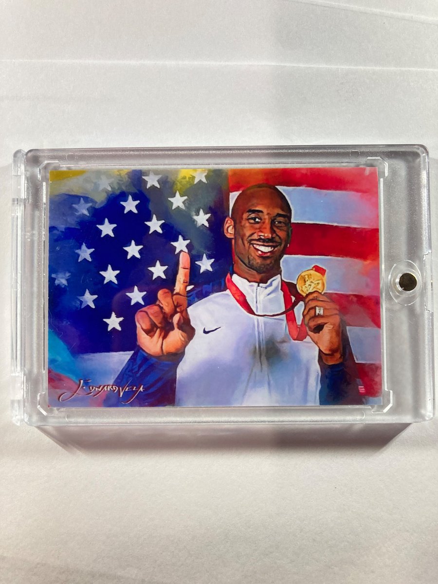 🎁Appreciation Day Giveaway🎁

Winner Announced Monday

NBA Finals start tonight so let’s kick it off with Kobe!

🔥Kobe Bryant Limited Edition 26/50 Edward Vela Artist Autograph

To enter
1. Follow
2. Retweet
3. Like