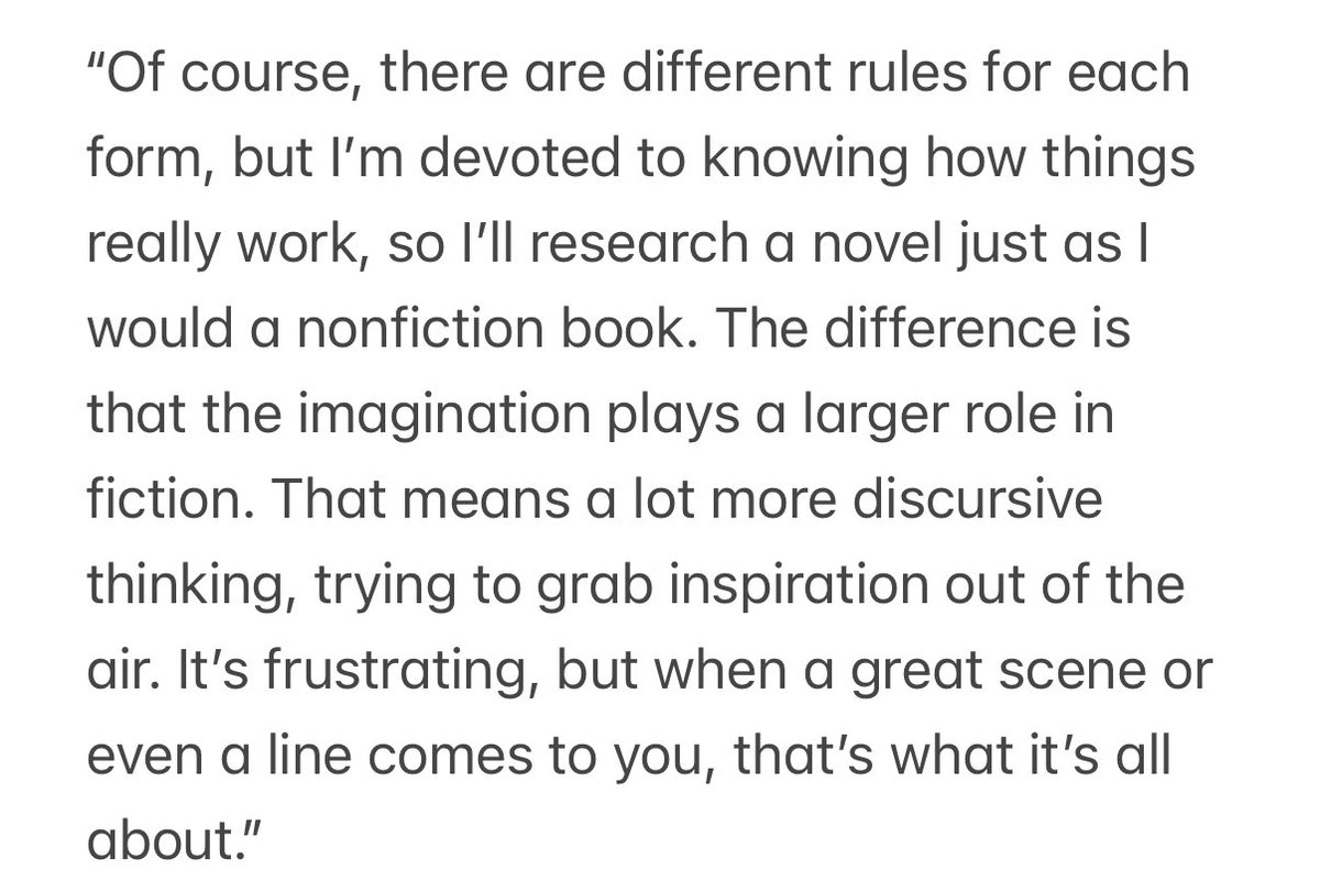 Lawrence Wright on fiction/nonfiction