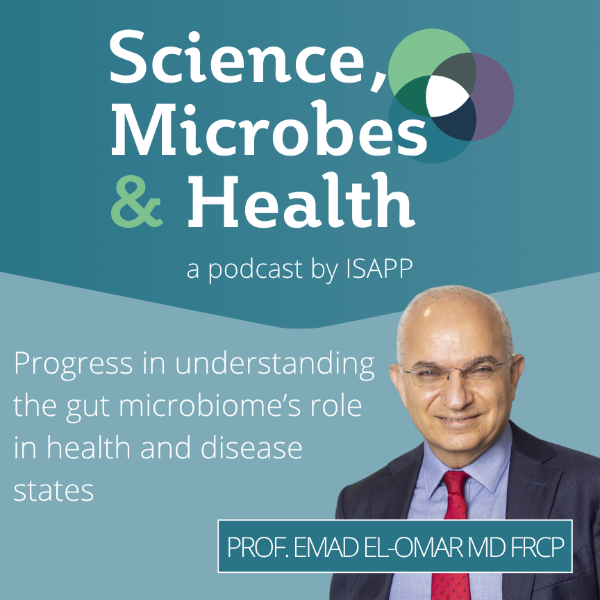ISAPP (@isappscience) on Twitter photo We're so pleased to hear from Prof. Emad El-Omar, editor of <a href="/GUTJournal_BMJ/">GUTJournal_BMJ</a>, on this week's podcast!
He describes recent progress in defining a healthy gut microbiome, as well as the latest causal links between the gut microbiome & specific GI diseases.
isappscience.org/episode-60-pro… We're so pleased to hear from Prof. Emad El-Omar, editor of <a href="/GUTJournal_BMJ/">GUTJournal_BMJ</a>, on this week's podcast!
He describes recent progress in defining a healthy gut microbiome, as well as the latest causal links between the gut microbiome & specific GI diseases.
isappscience.org/episode-60-pro…
