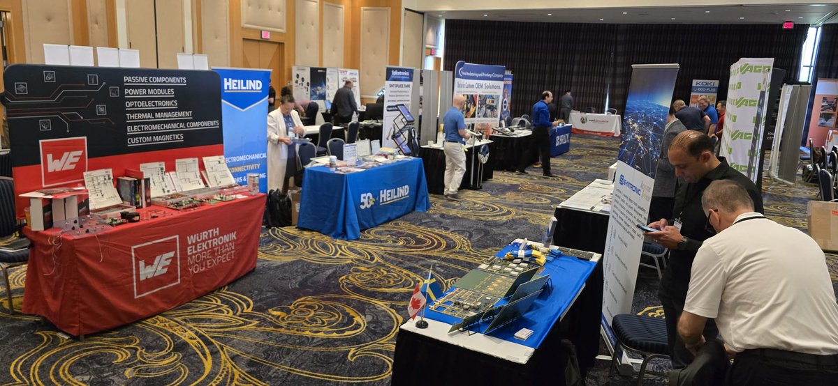 QAILaboratories's tweet image. We’re live at #EPTECH 2025! ⚡️

The QAI team is on-site connecting with innovators across the electronics industry.

📍 Stop by our booth to learn how we support compliance with EMC, safety testing &amp;amp; certification.

Great energy here today!

#QAILabs #EMC #ProductTesting