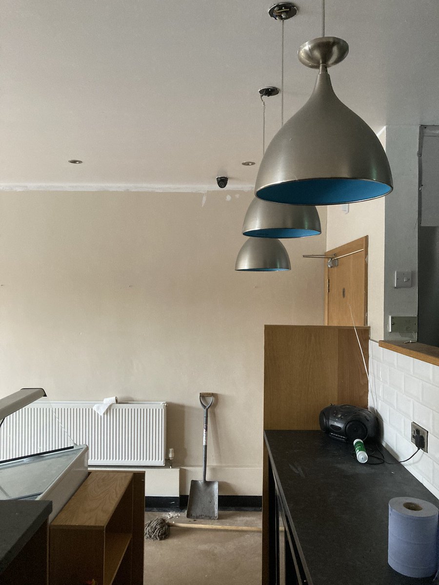 artilleryyc's tweet image. We were in tonight working on the Bosco Cafe’s renovation. It’s a measure of how far our wee social enterprise has become a New Lodge institution that we have customers threatening to wreck the place if we don’t hurry up and get it opened again 😃