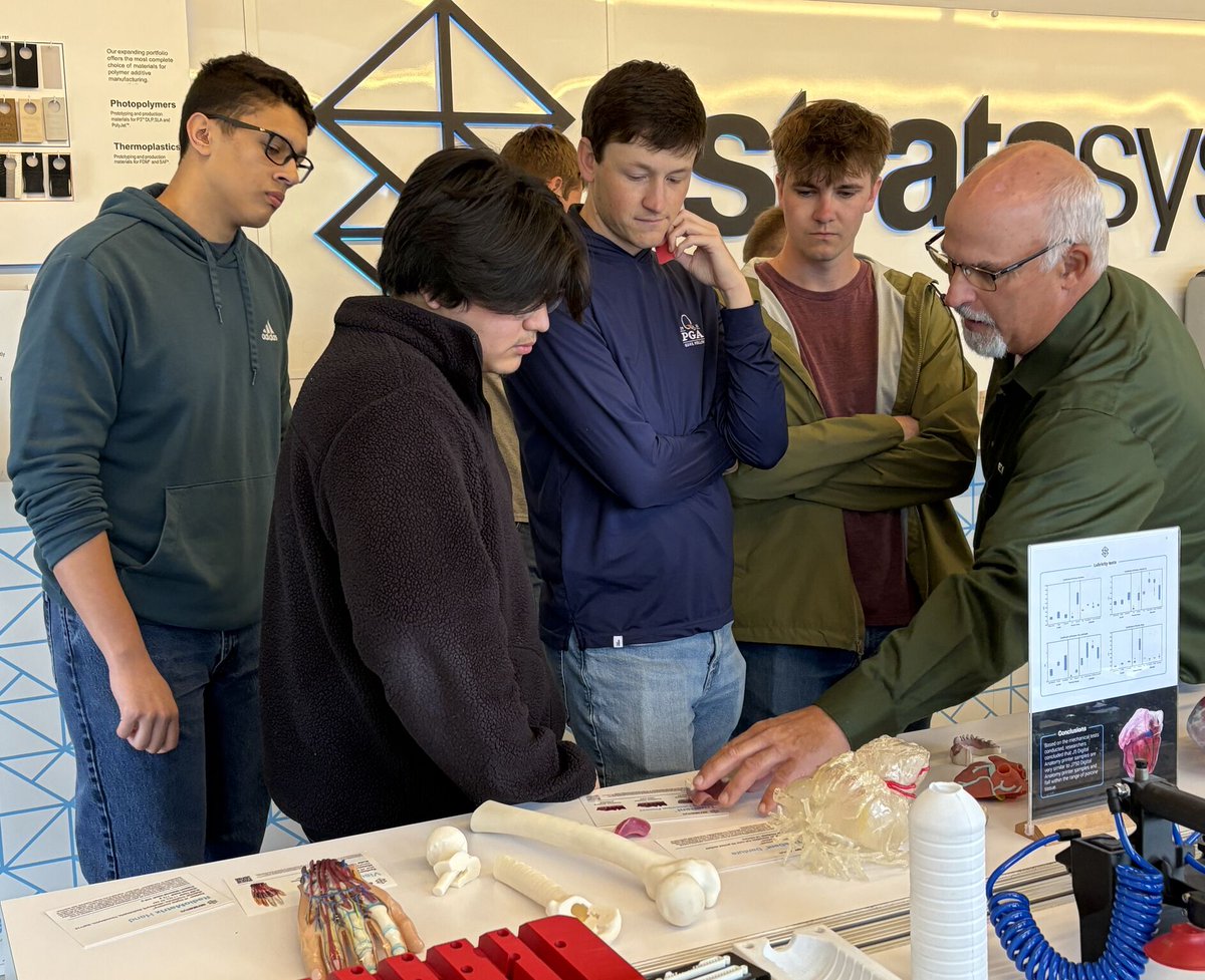 <a href="/Stratasys/">Stratasys</a> and AdvancedTek arrived on Wichita State University’s Innovation Campus last week as part of their Experience Stratasys Tour. The mobile showroom housed the latest and greatest industrial equipment in 3D printing and additive manufacturing. Take a look!