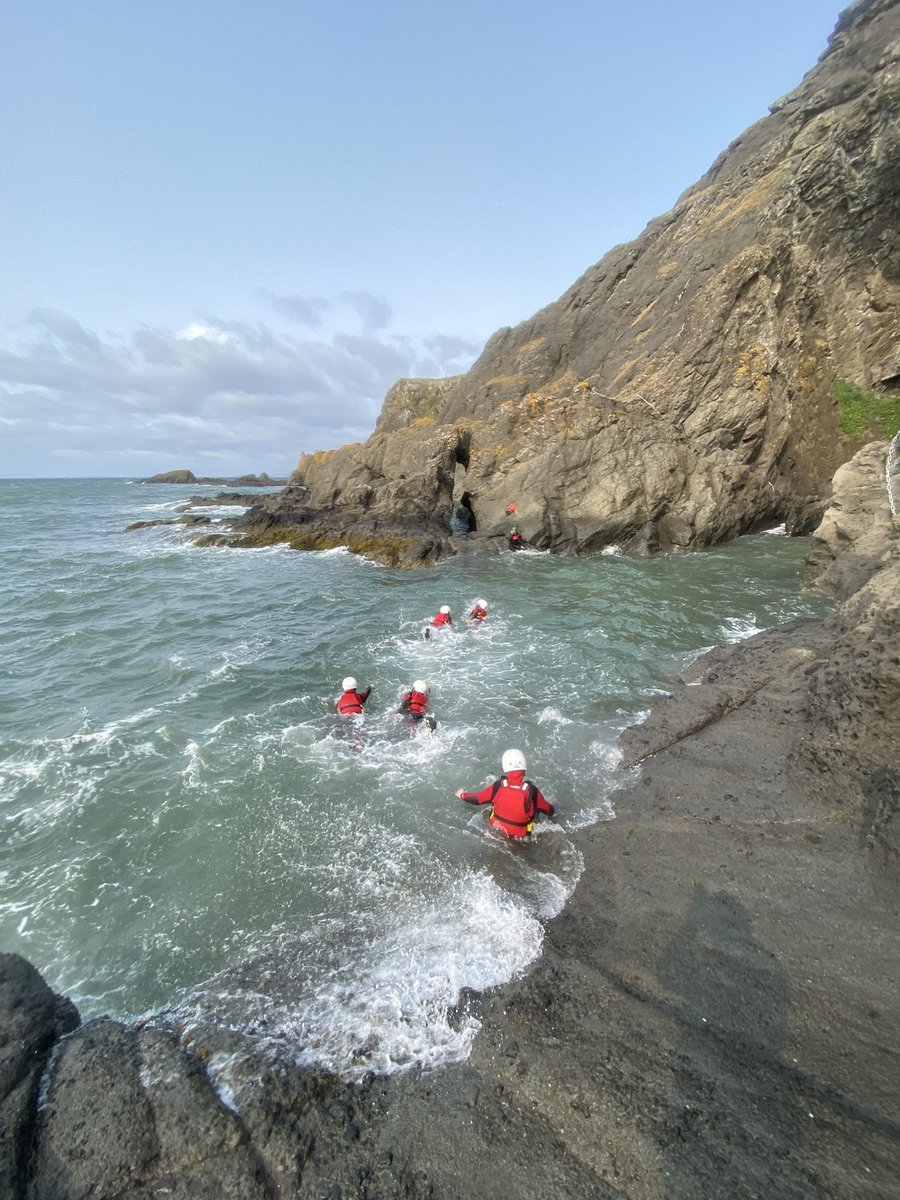Mr Robertson (@mrrobertsongeo) on Twitter photo Our Silver DofE group enjoyed a spot of coasteering. Cliffs, waves, and plenty of laughs along the way. 🌊👏 #DofE <a href="/BonessDofE/">Bo'ness DofE</a> Our Silver DofE group enjoyed a spot of coasteering. Cliffs, waves, and plenty of laughs along the way. 🌊👏 #DofE <a href="/BonessDofE/">Bo'ness DofE</a>