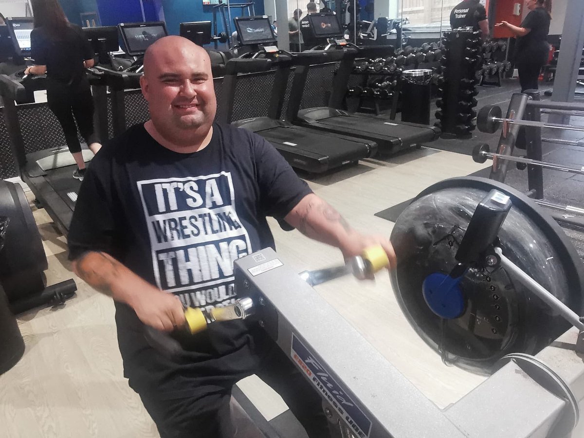 PurestSupport's tweet image. 🏋️‍♂️💪 A big well done to Josh today! He pushed himself in the gym with Richard and then smashed his personal best in the pool – completing an incredible 42 lengths, beating his previous record of 30! Amazing effort, Josh – keep it up! 🏊‍♂️👏