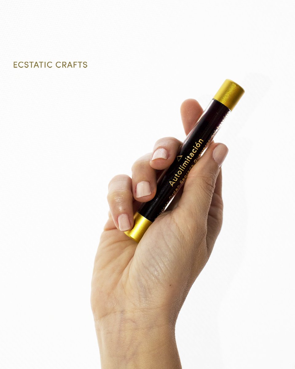 EcstaticCrafts's tweet photo. Borders are not outside, but inside.
We do not see them, but we move only as far as they let us.
This Energy Wand accompanies you to recognize those invisible boundaries and break them.  A support for transformation to occur.
You can always choose to go beyond🙌

#EcstaticCrafts https://t.co/r44eYSBBje