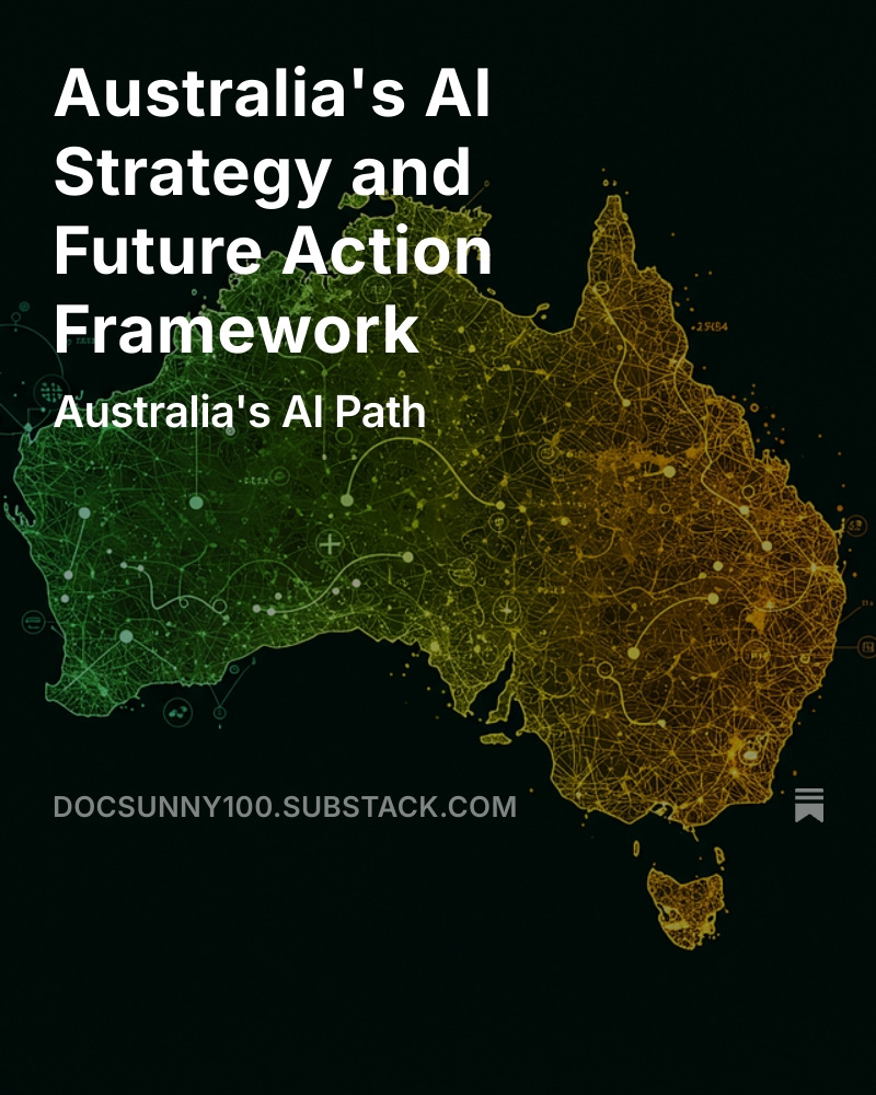 #ArtificialIntelligence #Australia #TechInnovation
In my latest article on Substack, I discuss an AI strategy for Australia.
open.substack.com/pub/docsunny10…