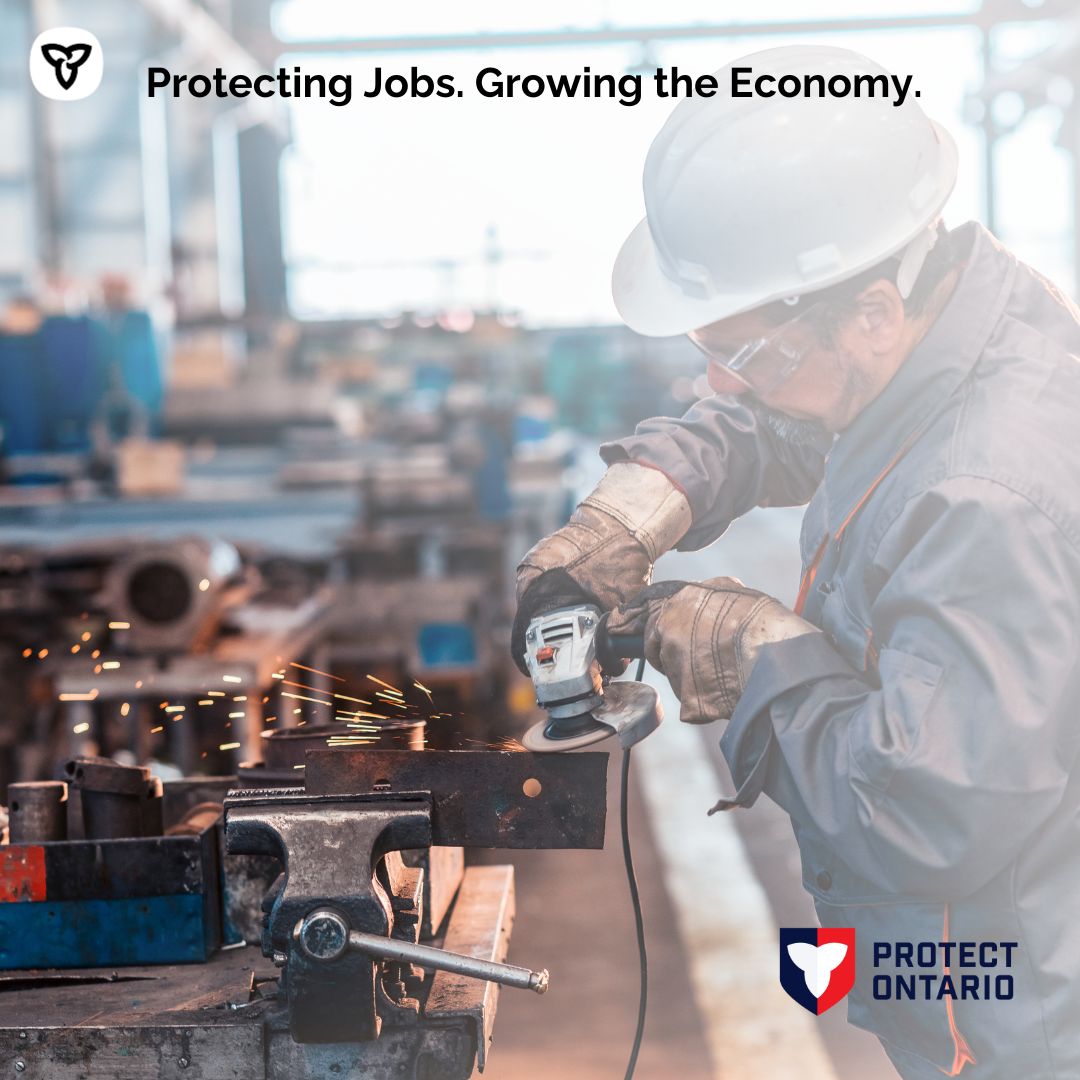 We are protecting Ontario from uncertain times.

Through the Protect Ontario by Cutting Red Tape Act and the 2025 Spring Red Tape Reduction Package, we’re making life easier, protecting jobs, and strengthening our economy.

➡️ 650+ red tape reduction actions since 2018

➡️ $1.08B