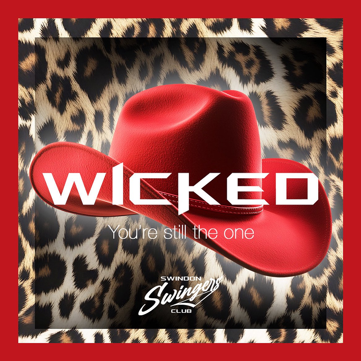 WICKED - July 5th 

Country &amp; Western! “You’re Still The One”

Around 200 Attending. Add your names (Couples) in the forum &amp; save £5.

m.fabswingers.com/forum/events/1…