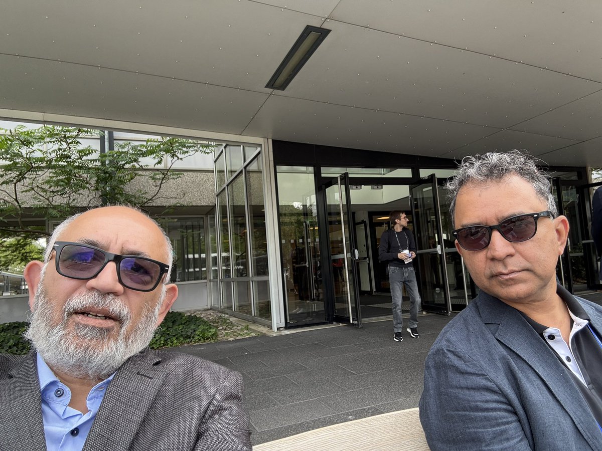 bharathchari's tweet image. Was great to catch up with my old friends @AmbarSur and @ram_terrapay of @TerraPay in Amsterdam.