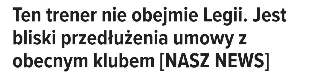 KonRafal1's tweet image. Lista się powiększa:
1. Ja
2. Zygmunt Hajzer
3. Pawel Deląg
4. Wielu znanych i dobrych trenerów
5. “Ten trener”
Strach pomyśleć jak wygląda potencjalna lista tych co mogli być objąć 😬
