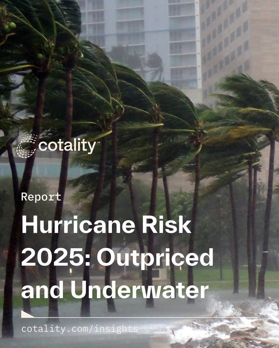Insurance costs are the new barrier to homeownership. The storm of affordability is spreading far beyond Florida.

Our 2025 Hurricane Risk Report is out now: hubs.li/Q03pJsXQ0