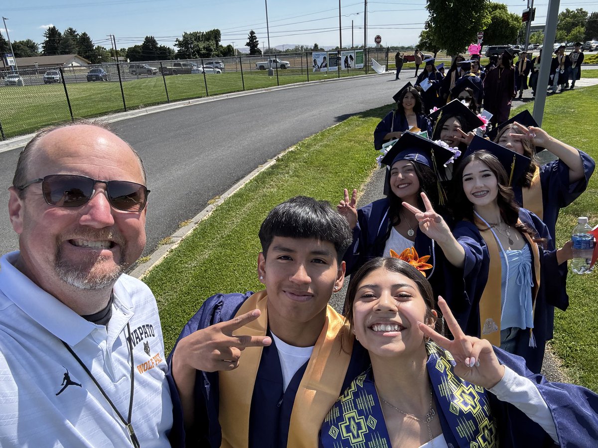 WSD Grad Walk 2025!