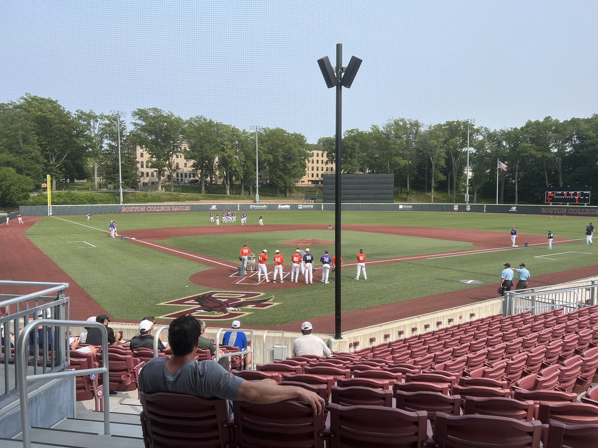 Infield showcase is underway!!