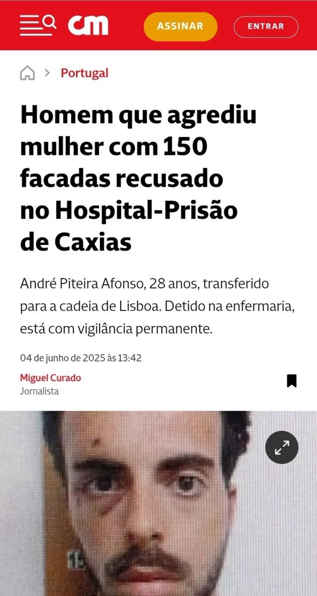 Como assim?? É português ??? Não posso!! Pensei que só os imigrantes cometiam crimes hediondos em Portugal… só que não!
