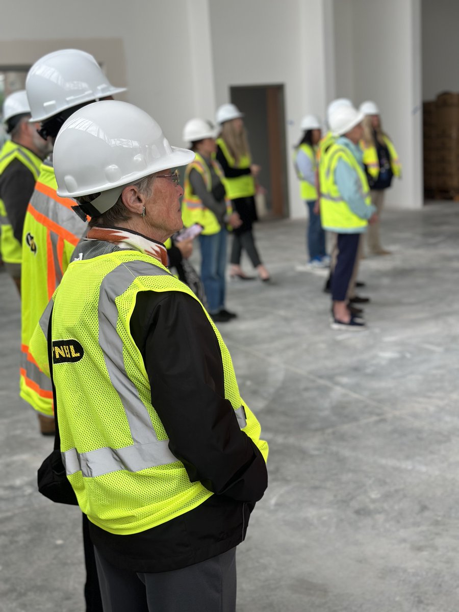 Today, a group of seniors from our community were invited to preview the new Colorado Springs Senior Center.

The facility is expected to open to the public in September 2025. Learn more about the project at ColoradoSprings.gov/SeniorCenter.