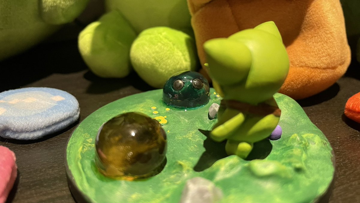 Reece ♠ (@reecerjc) on Twitter photo THANK YOU so much <a href="/BlitWorks/">BlitWorks Games</a> for the one of a kind Peglin figurine. I love the detail included and slime texture especially. I must find a good place to display it. THANK YOU. THANK YOU so much <a href="/BlitWorks/">BlitWorks Games</a> for the one of a kind Peglin figurine. I love the detail included and slime texture especially. I must find a good place to display it. THANK YOU.