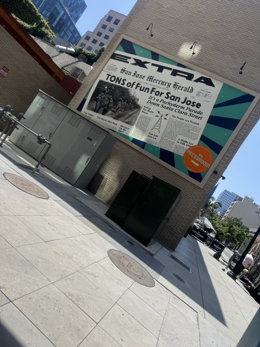 ccarrillo1983's tweet photo. The #PressRoom is an excellent establishment in downtown San Jose. Perfect for a lunch meeting, at night it looks like it’s perfect for a great dinner and a vibe.  If you are in the San Jose area or visiting the San Jose area, check out the pressroom. #goodfood #gooddrinks https://t.co/JkNLnZeP96