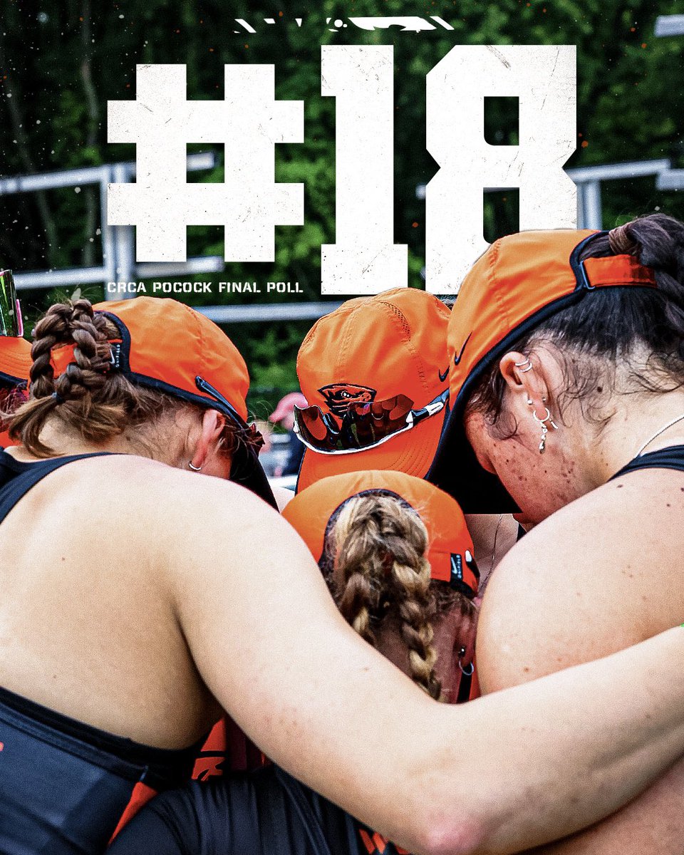 Finished the year at #18 👊

#GoBeavs x #RowBeavs