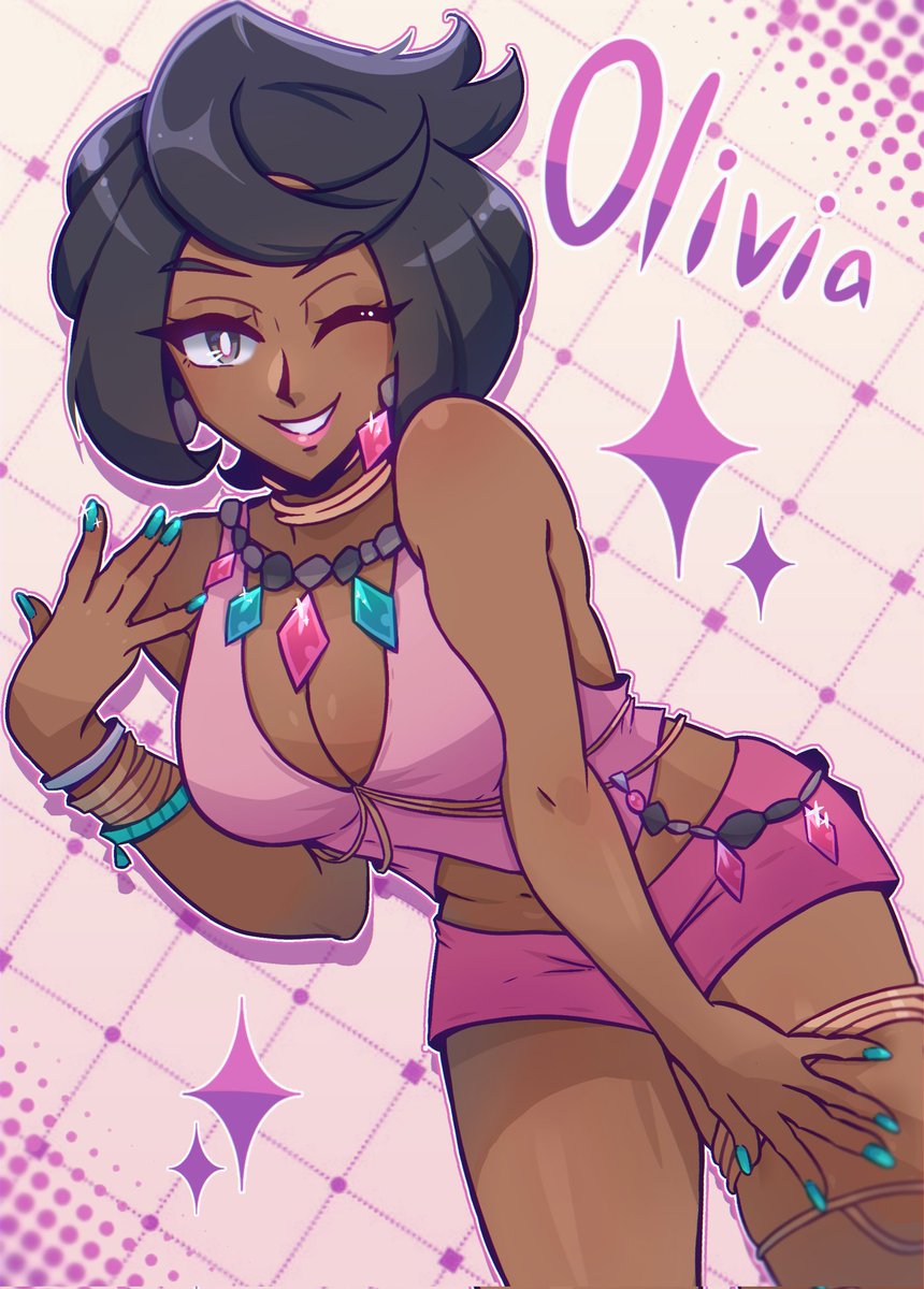 Olivia 💎✨️ #Pokemon