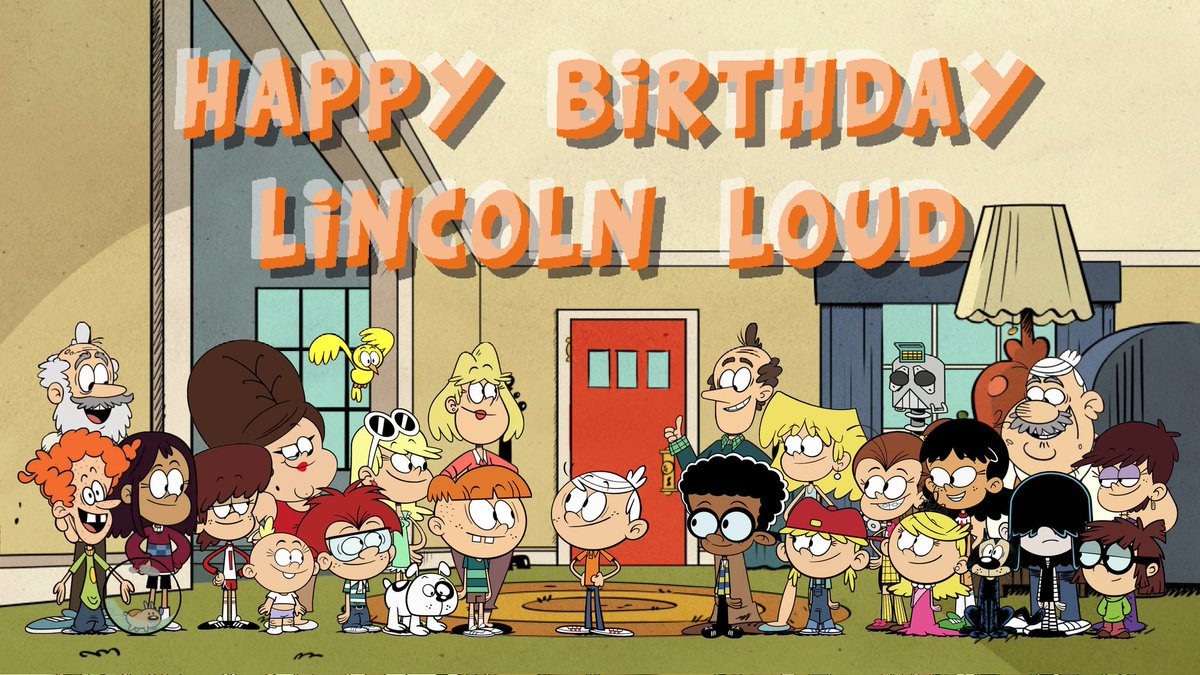 Happy Late-Birthday To Lincoln Loud 🧡🎉🎂🎊🥳 #TheLoudHouse #lincolnloud #Nickelodeon #nickelodeonanimation <a href="/Nickelodeon/">Nickelodeon</a> <a href="/NickAnimation/">Nickelodeon Animation</a>