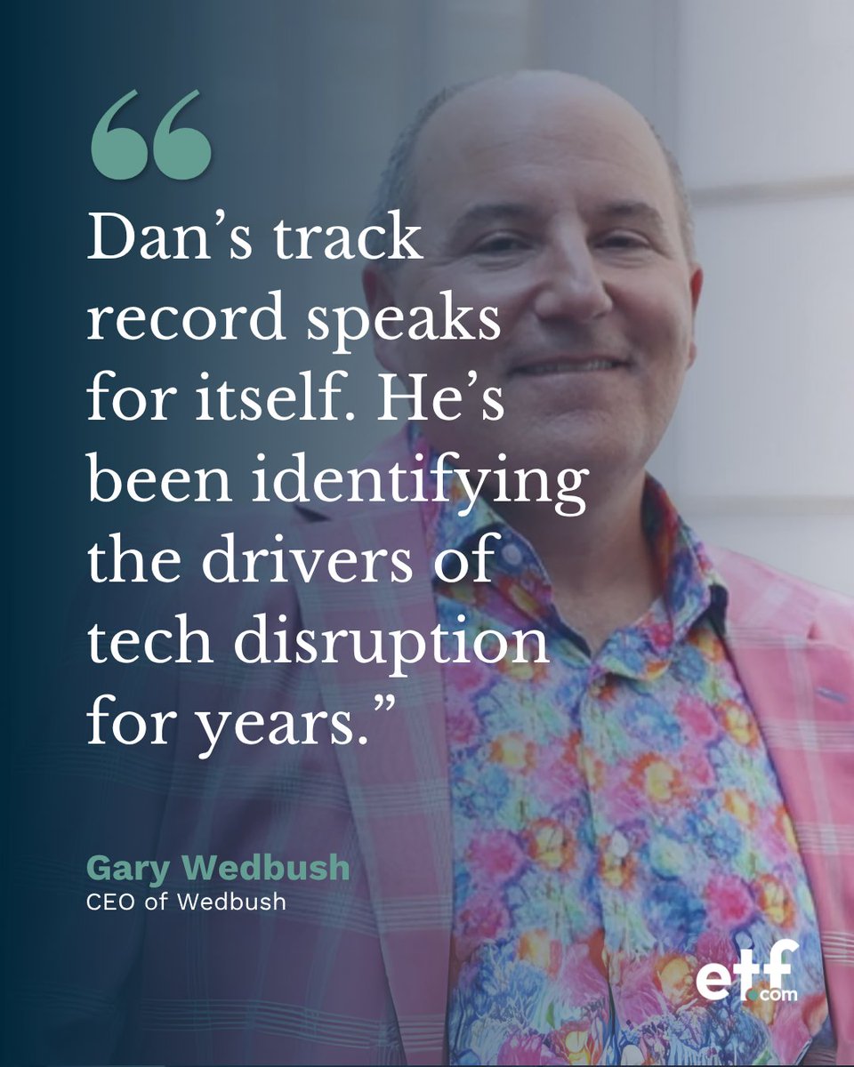 Wedbush Securities has launched its first ETF, the $1 million Dan IVES Wedbush AI Revolution ETF (IVES), which holds 30 stocks identified by analyst Daniel Ives as leaders in the AI space, joining a crowded field of 54 AI-themed ETFs. Learn more: pulse.ly/whevbnqdrm