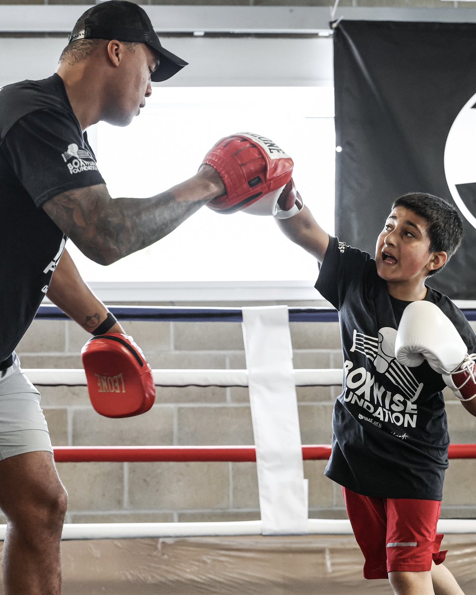 BoxWise (@boxwisefdn) on Twitter photo The hometown hero ๐คฉ
<a href="/FabioWardley/">Fabio Wardley</a> joined us today ahead of his crucial fight this weekend in Ipswich ๐ฅ
#boxingforgood The hometown hero ๐คฉ
<a href="/FabioWardley/">Fabio Wardley</a> joined us today ahead of his crucial fight this weekend in Ipswich ๐ฅ
#boxingforgood