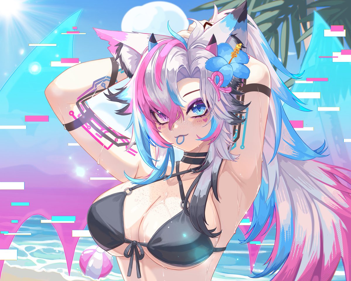 angrycomputer43's tweet image. Another beauty summer xD
Commission : @RavennaNya
Style : Serene
Via : #VGenComm
Serene has a lot of slot and she's on fire xD
you could ask discount at VGen chat :3
#RavennaNyaArt