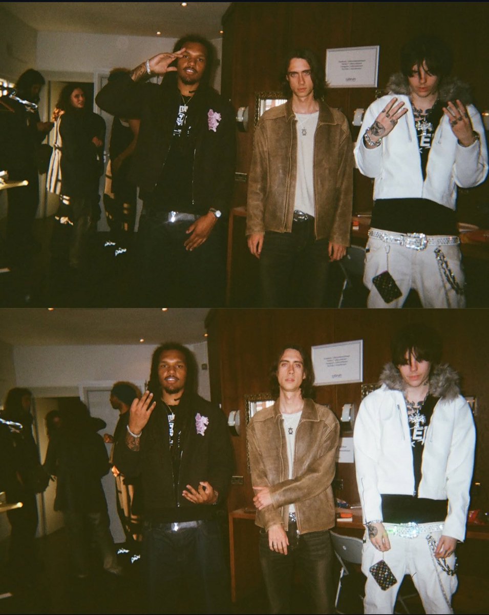 ghostmntn's tweet image. ghost mountain and the others on tour in london :)